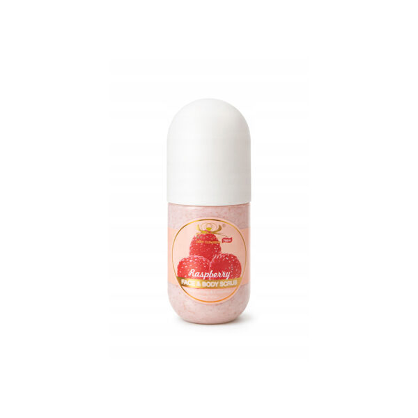 Peeling do twarzy i ciała Malinowy Raspberry Scrub Deep Cleansing