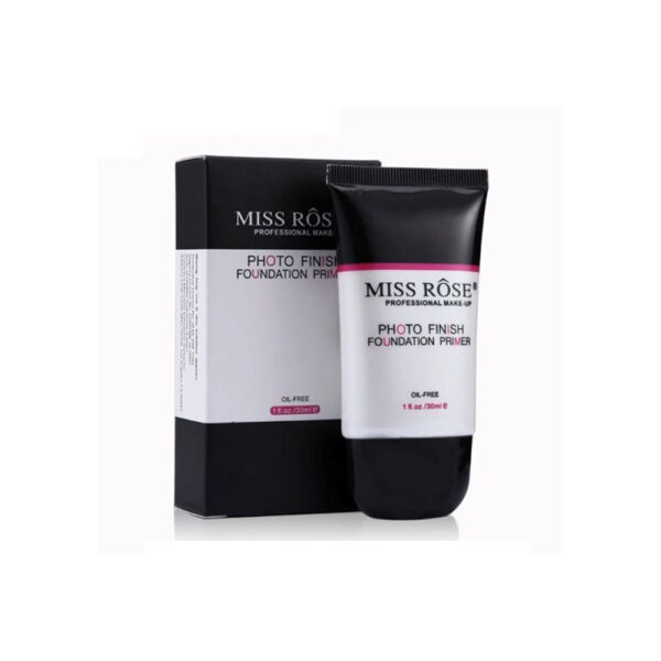 Baza pod makijaż Miss Rose wygładzająca silikonowa 25 ml