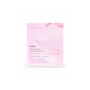 321321521512 Maska KOEC Kolagen PDRN Pink Gel 1 szt Nawilżenie Lifting