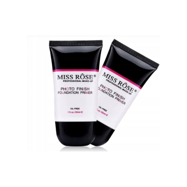 Baza pod makijaż Miss Rose wygładzająca silikonowa 25 ml