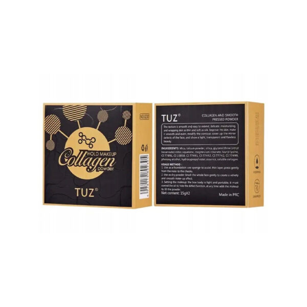 Puder prasowany TUZ SPF do 10 30 g kolor 01