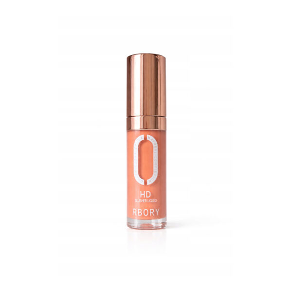 PROMOCJA 1+1 Róż w płynie RBORY HD Blusher Liquid natural glow odcień 02