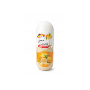 Peeling do twarzy i ciała Cytrynowy Lemon Scrub 300ml Glow