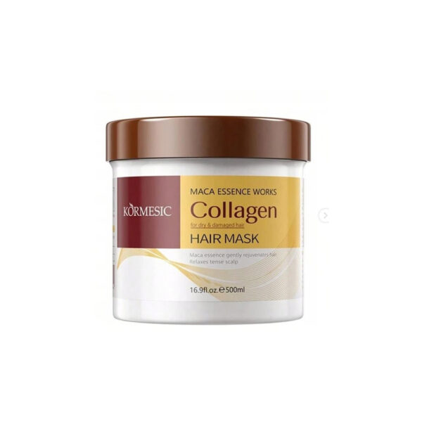 Kormesic Maska do suchych i zniszczonych włosów MACA ESSENCE WORKS 500ml