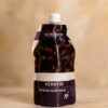 ELITEQUEEN Keratin Hair Mask do włosów suchych i zniszczonych
