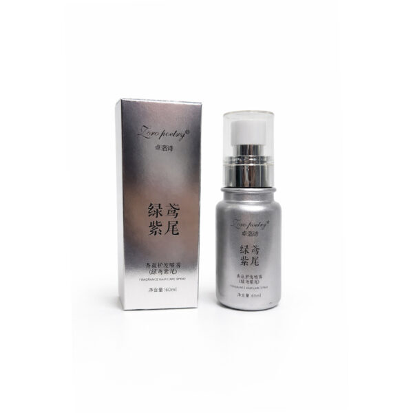 Perfumowany spray do włosów 60ml połysk i zapach