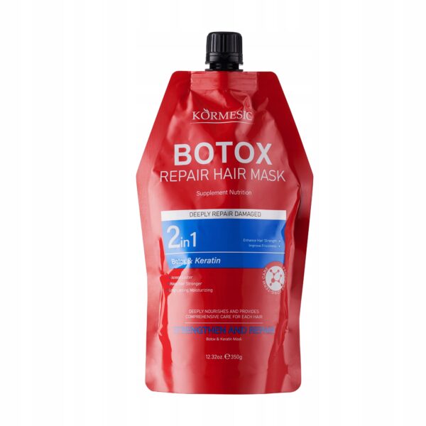 KORMESIC BOTOX KERATIN wzmacniająca maska do włosów 350 g HIT