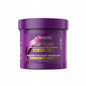 KORMESIC Odżywka z keratyną 500ml dla włosów suchych zniszczonych