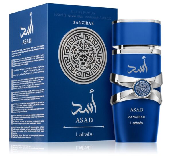 Lattafa Asad Zanzibar 100 ml woda perfumowana męska EDP arabska