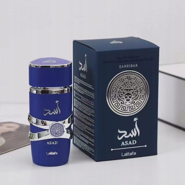 Lattafa Asad Zanzibar 100 ml woda perfumowana męska EDP arabska