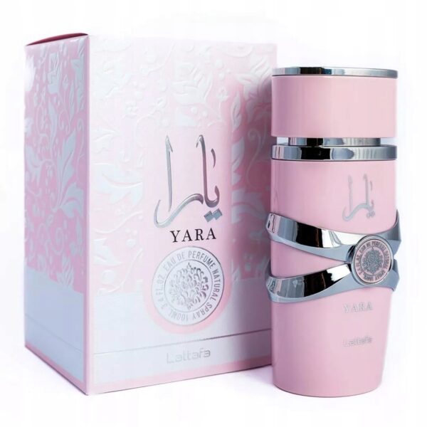 Lattafa Yara 100 ml woda perfumowana różowa perfumy arabskie