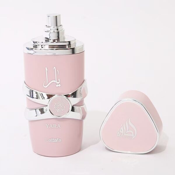 Lattafa Yara 100 ml woda perfumowana różowa perfumy arabskie