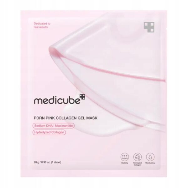 Medicube PDRN Pink Collagen Jelly Gel Mask kolagenowa hydrożelowa maska