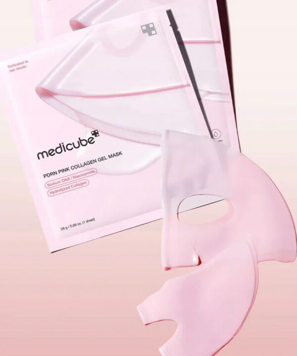 Medicube PDRN Pink Collagen Jelly Gel Mask kolagenowa hydrożelowa maska