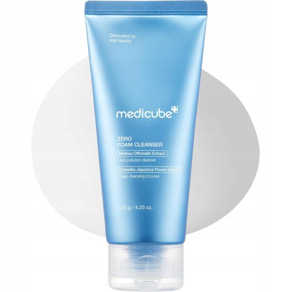 PROMOCJA-Pianka-czyszczaca-Zero-Foam-Medicube-120-ml-Marka-Medicube Pianka czyszcząca Zero Foam, Medicube, 120 ml