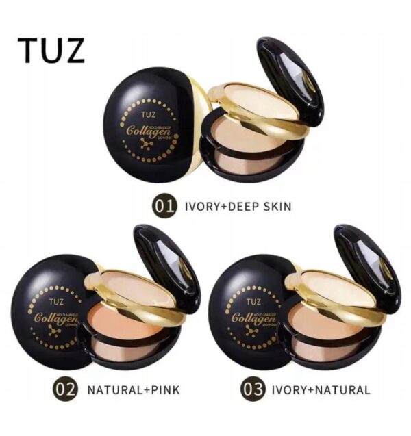 Puder prasowany TUZ SPF do 10 30 g kolor 01