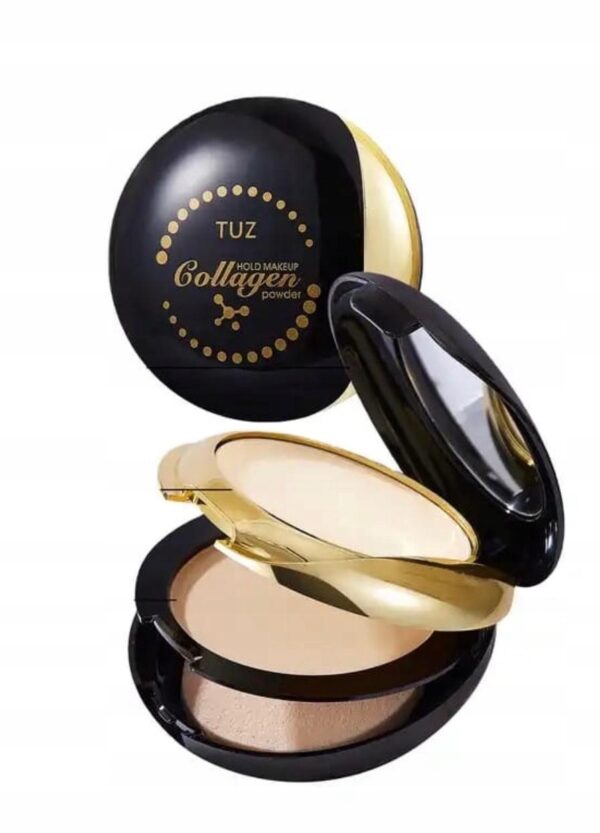 Puder prasowany TUZ SPF do 10 30 g kolor 01