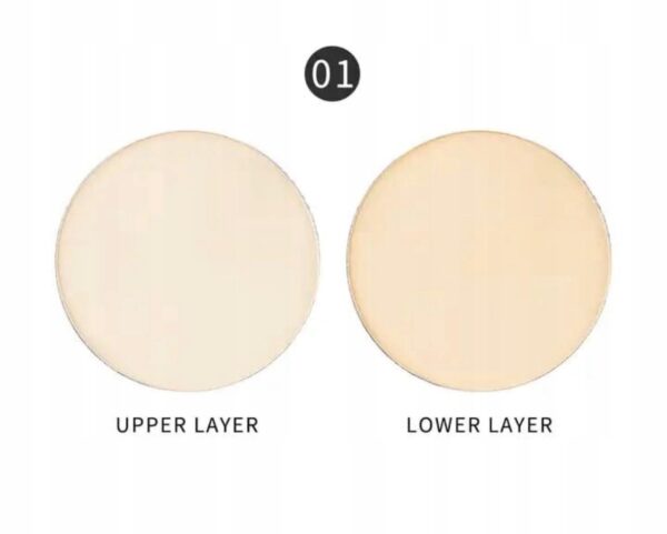 Puder prasowany TUZ SPF do 10 30 g kolor 01