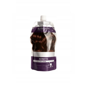 ELITEQUEEN Keratin Hair Mask do włosów suchych i zniszczonych