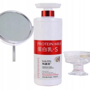 Szampon do włosów Mleczne Proteiny Mazin 800 ml