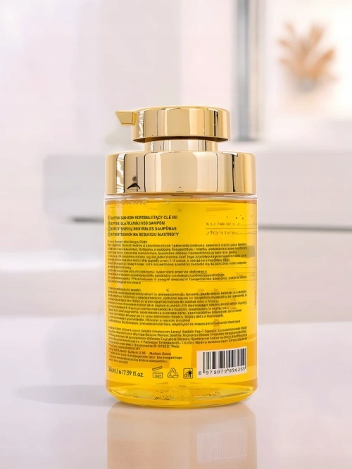 Szampon-z-olejkami-500-ml-LUXELUX-Dzialanie-regeneracja-i-nawilzenie Szampon z olejkami 500 ml LUXELUX