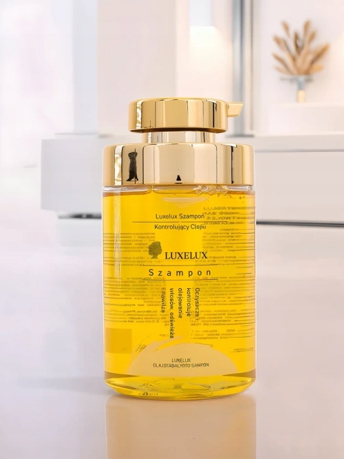 Szampon-z-olejkami-500-ml-LUXELUX Szampon z olejkami 500 ml LUXELUX