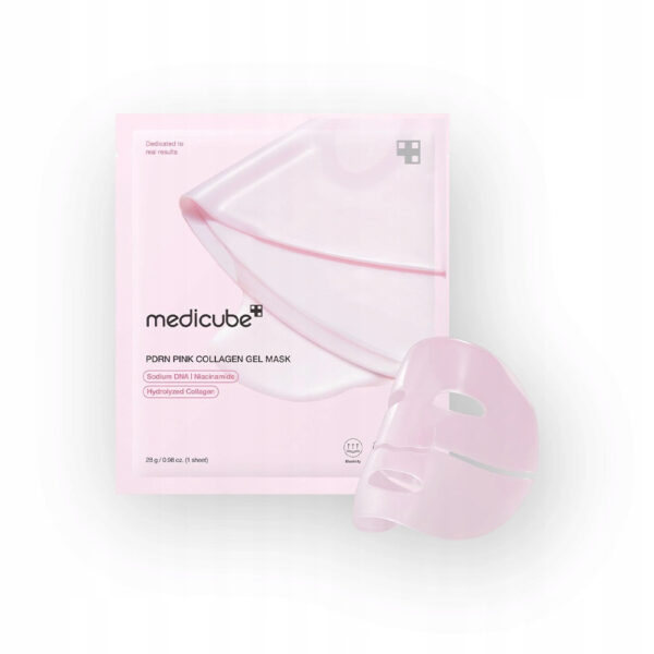 Medicube PDRN Pink Collagen Jelly Gel Mask kolagenowa hydrożelowa maska