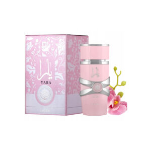 Lattafa Yara 100 ml woda perfumowana różowa perfumy arabskie