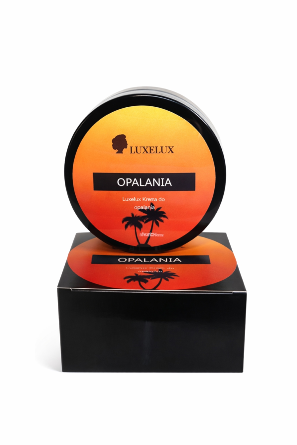 Masło do opalania Luxelux 0 SPF 200 ml HIT Przyspieszacz