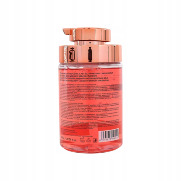 Żel do mycia ciała z aminokwasami, LUXELUX 500 ml
