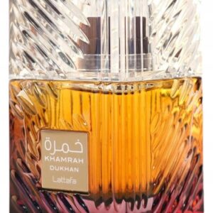 Woda perfumowana Lattafa Khamrah Dukhan unisex 100 ml orientalno-pikantna
