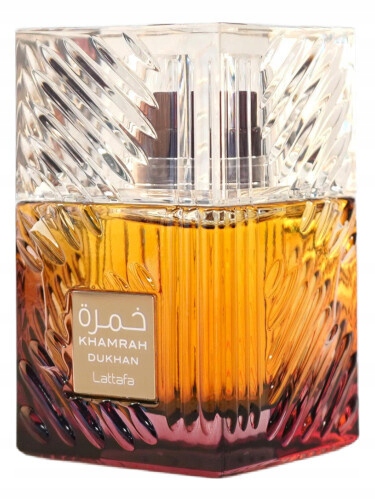 Woda perfumowana Lattafa Khamrah Dukhan unisex 100 ml orientalno-pikantna