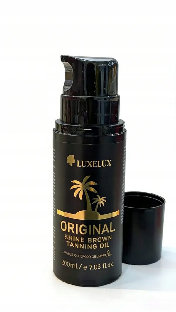 LUXELUX Olejek do opalania z beta-karotenem i olejkiem jojoba 200 ml