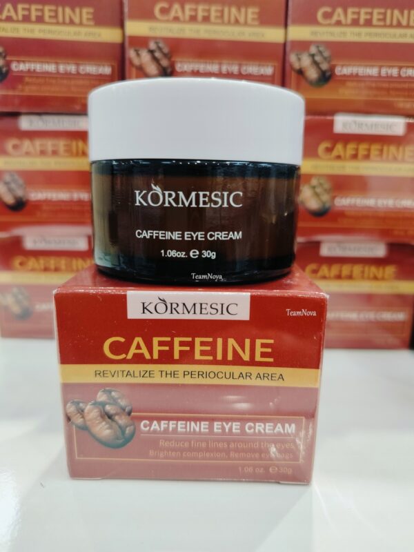 Krem pod oczy z kofeiną SADOER Caffeine krem dzień i noc retinol 30g