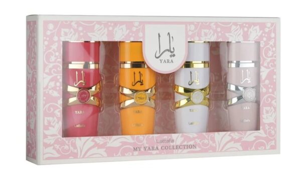 Zestaw perfum yara